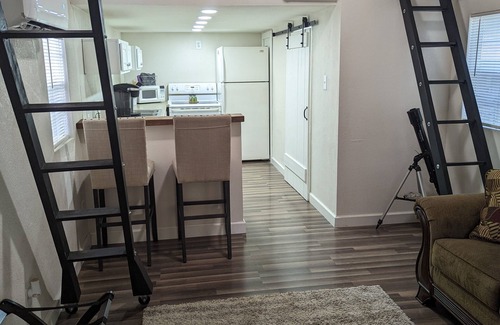 Yukon Cabin | Quiet, secluded tiny house that sleeps 6 +
