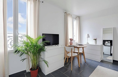 Pantin Apartment | Quiet studio - 2P - Pantin/Pathé La Villette