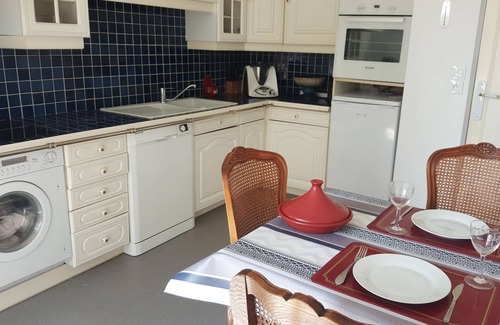 La Fayette-Eble Apartment | Quiet T3, with garden, Angers center