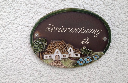 Ohlhof Apartment | Quiet town near comfortable apartment with a balcony in Goslar / Upstairs