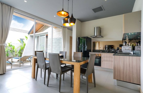 Choeng Thale Villa | Quiet & Tranquil Pool Villa-3 Bedrooms in Layan