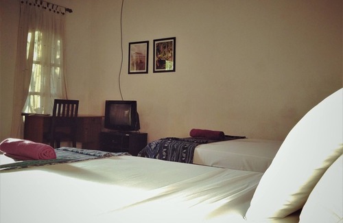 Tukad Mungga Bed & Breakfast | Quiet Twin Room Overlooking the Ricefields located in Lovina on the North Coast