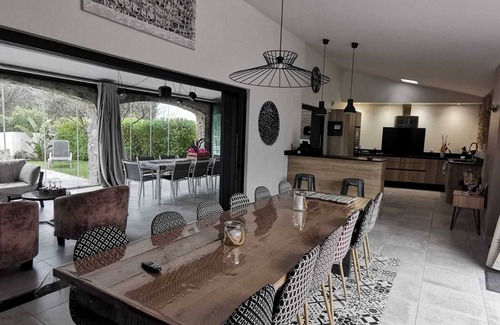 Garriguella House | QUIET VACATION - 2 STEPS FROM THE SEA - PRIVATE POOL