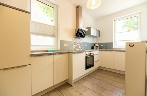 Wurzburg City Centre Apartment | Quiet vacation apartment in the Mainviertelhof at the "Old Main Bridge"