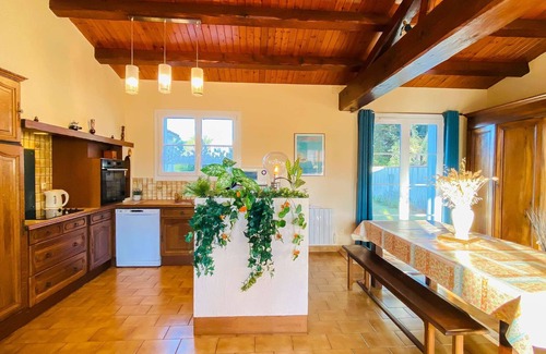 La Couarde-sur-Mer House | Quiet villa near the beach with garden and parking