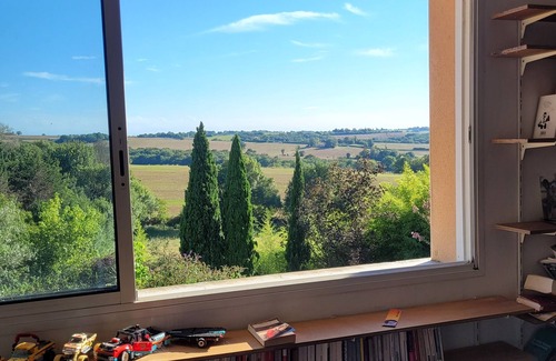 Deyme House | Quiet villa with large pool and unobstructed view - 20 minutes from Toulouse