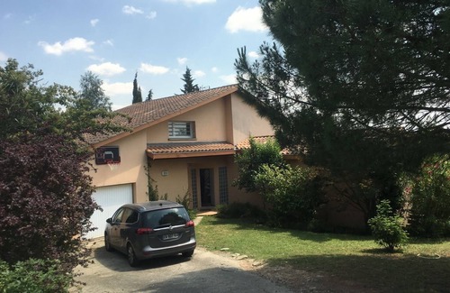 Deyme House | Quiet villa with large pool and unobstructed view - 20 minutes from Toulouse