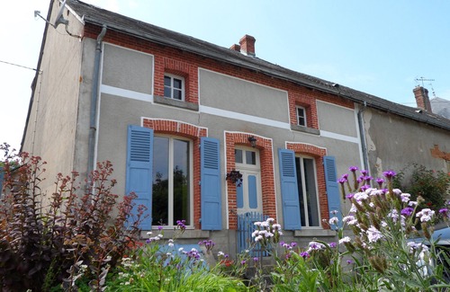 Saint-Sebastien Cottage | Quiet Village Location, Shared Swimming Pool & Garden