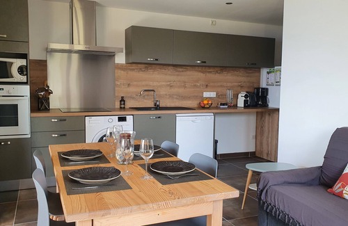 Galeria Apartment | Quiet village, panoramic view, Scandola reserve, warm river Le Fango