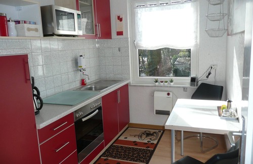 Steele Apartment | Quietly located 2.5 room apartment with small balcony