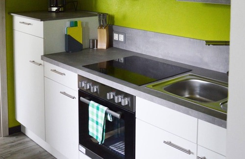 Wilhelmsburg Apartment | Quietly located holiday apartment (40sqm) for up to 5 people