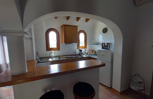 Empedrola House | Quietly located holiday home 'Casa TAGOMAGO', in Calpe, 5 km from the center!