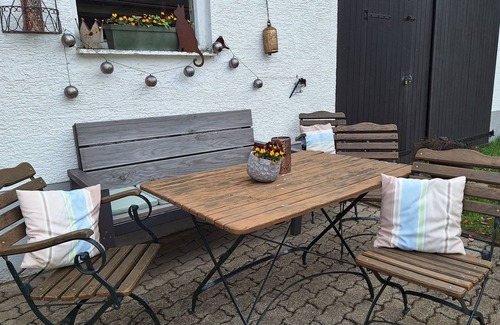 Obergladbach House | Quietly located vacation home with large outdoor area