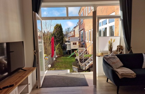 Kronshagen Apartment | Quietly located vacation apartment with garden