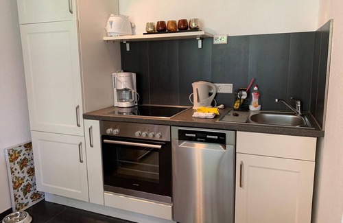 Bungalowdorf an der Talsperre House | Quietly situated vacation bungalow on the edge for a family of 4 people