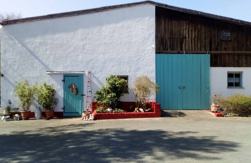 Michelau Apartment | Quietly situated vacation domicile (55sqm) with garden sauna and terrace