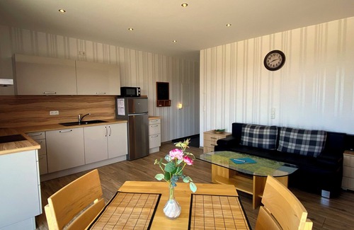 Kommerscheidt Apartment | Quietly situated vacation apartment with a unique view near the Rursee lake