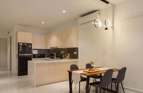 Kuala Lumpur City Centre Apartment | Quill Residences KLCC, Five Senses