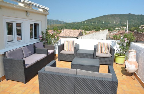 Quillan House | Quillan House and Studio apartment with rooftop terrace in Centre of Quillan