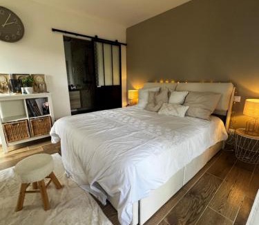 Blois Bed & Breakfast | Quiniere - Entre Lac et Forêt - chambre indépendante