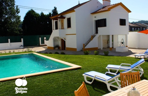 Maiorga Cottage | Quinta das Ginjas - Private Cottage with swimming pool at Alcobaça