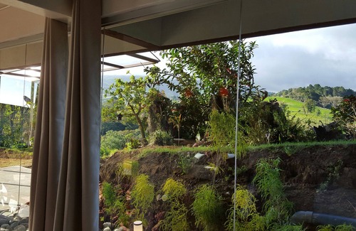 San Isidro Apartment | Quinta Esencia Loft, Nature Views Near Poas Volcano & SJO Airport