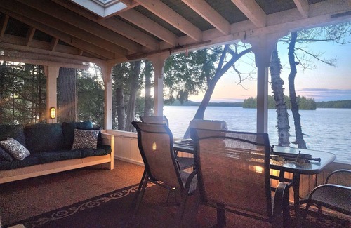 Mount Vernon Cabin | Quintessential Lakefront Cottage with Amazing Views!