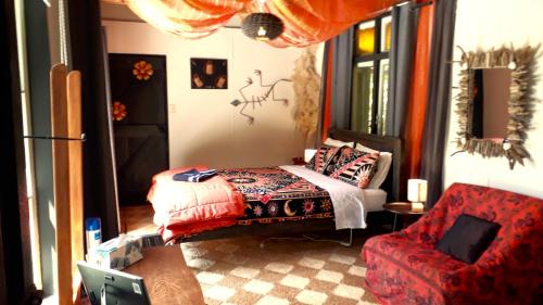 Maketu Cabin | Quirky Woods - Glamping Cabins at Maketu