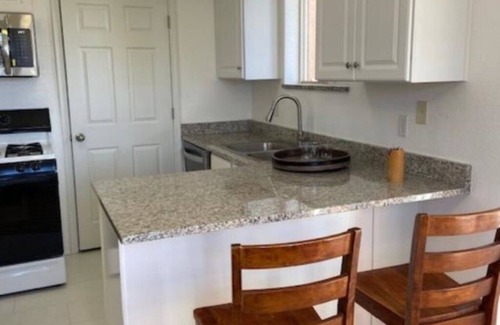 Northeast Heights Condo | Quite Condo in Gated Community with Mountain View