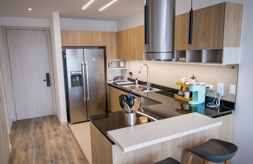 La Carolina Apartment | Quito Luxury suite with great views & chill vibes