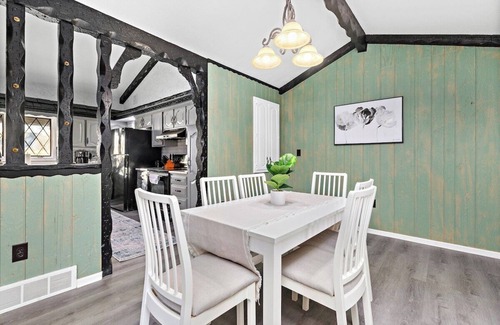 New Century House | Quivira · *2 Living Rooms | Patio w/Seating | Bar Area*