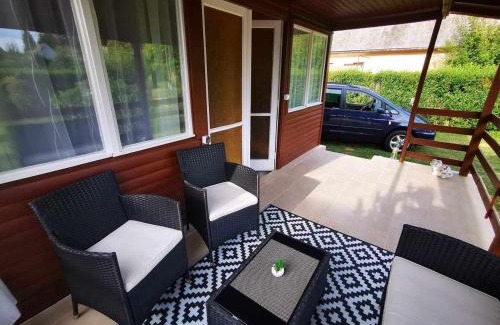 Meggyeskovacsi House | Rába Kincse Vendégház - Horgásztanya
