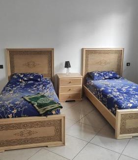 Saidia Apartment | Rés au 1er etage uniquement familles