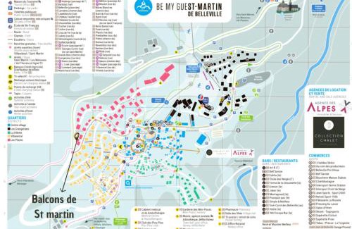 Saint-Martin-de-Belleville Apartment | Résidence Balcons De St Martin - Beau chalet 10 personnes dans St Martin De Belleville MAE-4344
