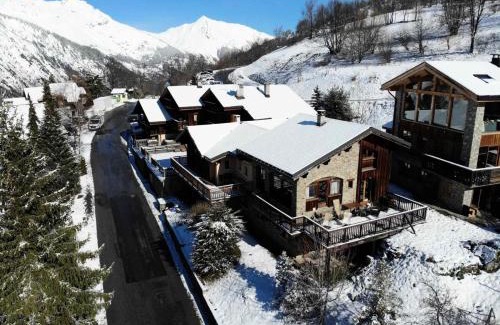 Saint-Martin-de-Belleville Apartment | Résidence Balcons De St Martin - Beau chalet 10 personnes dans St Martin De Belleville MAE-4344