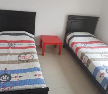 Fnideq Apartment | Résidence Al Cudia Smir - Plage Riffiyenne