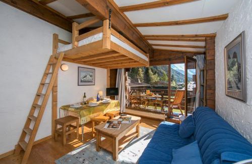Chamonix-Mont-Blanc Apartment | Résidence Améthystes D12 ski in ski out - Happy Rentals