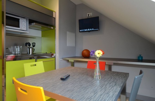 Alleuze Apartment | Résidence Appart'en Ville Studio 2 Personnes
