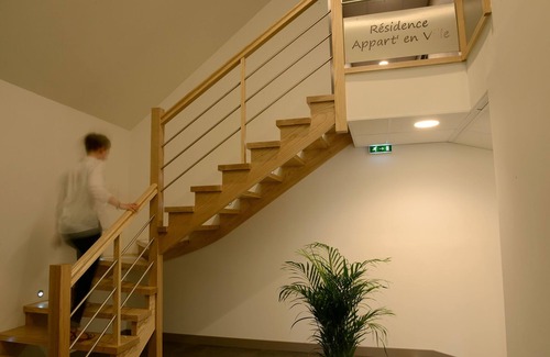 Alleuze Apartment | Résidence Apparten Ville Appartement 4 Personnes