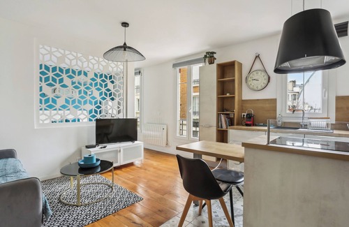 Prince–Marmottan Apartment | Résidence Aurmat Appart Hôtel Boulogne Paris