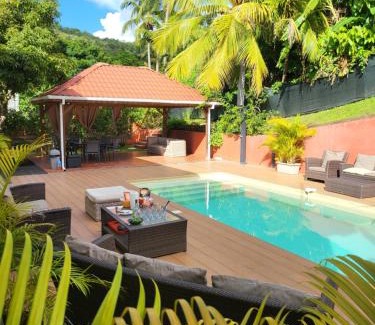 Trois-Ilets Villa | Résidence Belle Anse 6 Pers 3ilets