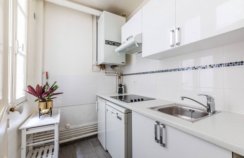 Quartier du Faubourg-Montmartre House | Résidence Bergère - Appartements