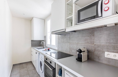 Quartier du Faubourg-Montmartre House | Résidence Bergère - Appartements