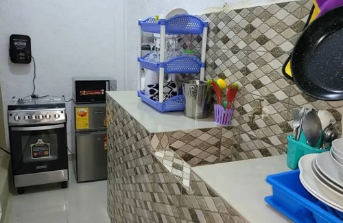 Abomey-Calavi House | Résidence chez Jeanne furnished apartment 2 in Cotonou