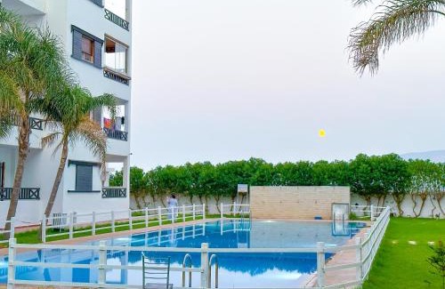 Oued Laou Apartment | Résidence City Center Oued Laou, Piscine & Parc de jeu