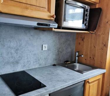 Les Avanchers-Valmorel Apartment | Résidence Cristallin - Le Cristallin 34 - Joli 2 pièces, classé 2 étoiles MAE-1024