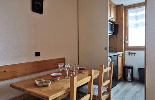 Les Avanchers-Valmorel Apartment | Résidence Cristallin - Le Cristallin 34 - Joli 2 pièces, classé 2 étoiles MAE-1024