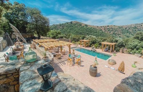 Pietralba Apartment | Résidence de Luxe 4 étoiles à Pietralba, 4 logements piscine chauffée BALAGNE