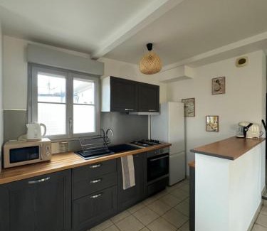 Soissons Apartment | Résidence des Berges en rdc et parking prive
