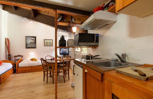 Argentiere Apartment | Résidence Grand Roc - Bruyères 441, Argentière (Chamonix), France